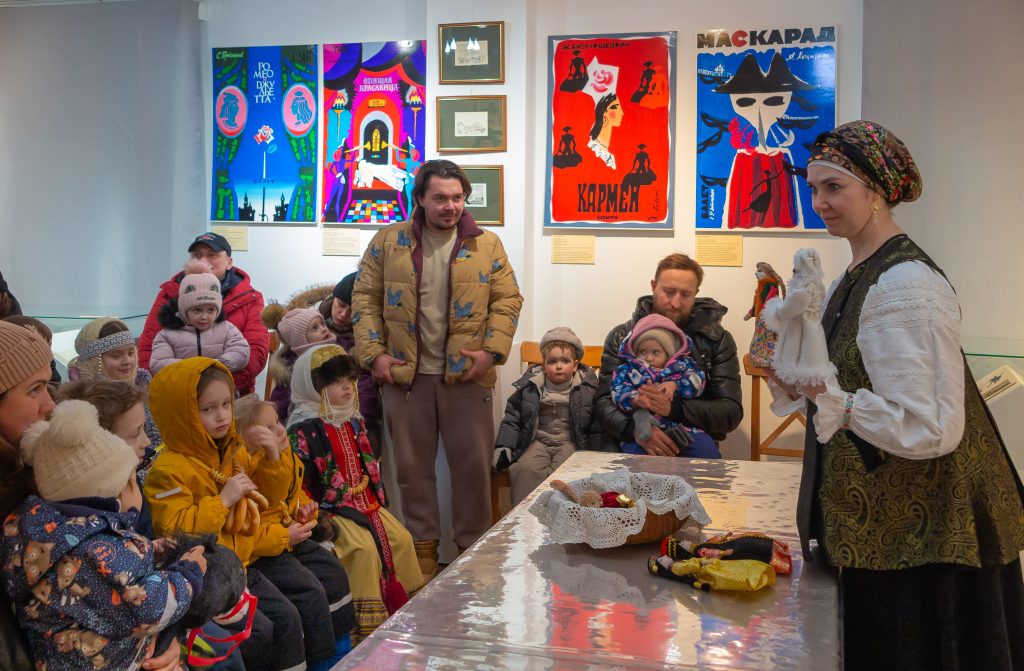 Фоторепортаж – Масленица в Муранове-2026