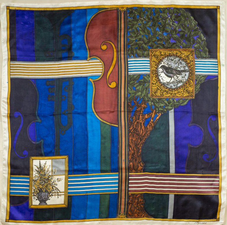 Выставка «Шёлковый путь Ростана Тавасиева»