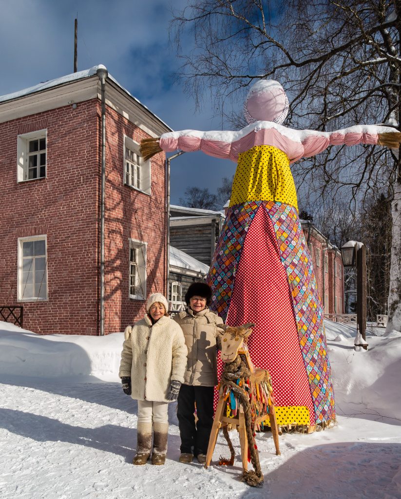 Фоторепортаж – Масленица в Муранове-2026