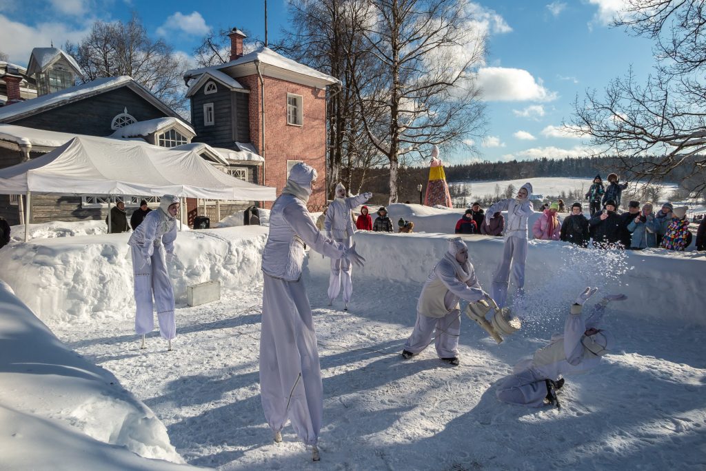 Фоторепортаж – Масленица в Муранове-2026