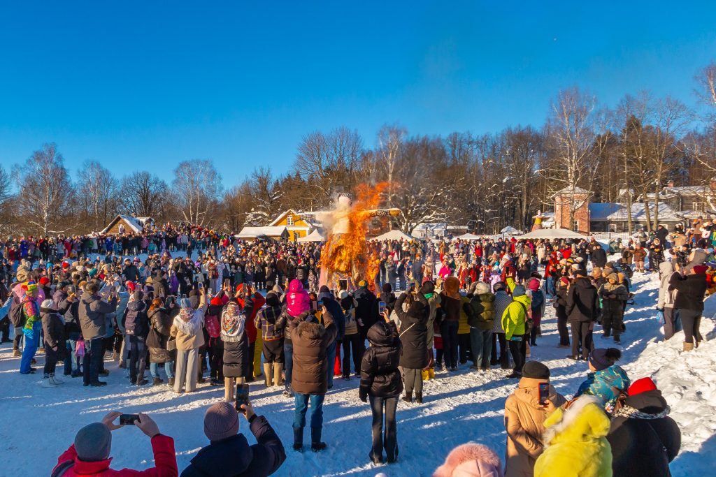 Фоторепортаж – Масленица в Муранове-2026