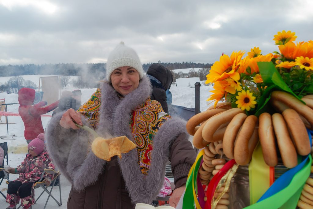 Фоторепортаж – Масленица в Муранове-2026