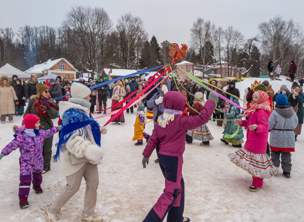 Фоторепортаж – Масленица в Муранове-2026