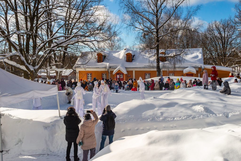 Фоторепортаж – Масленица в Муранове-2026