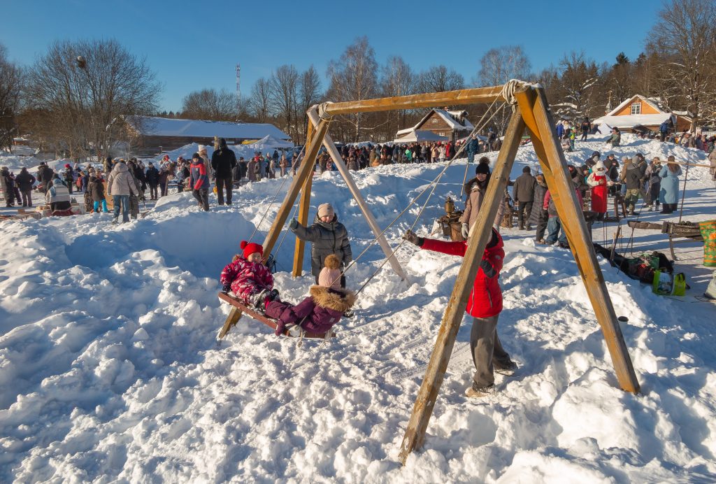 Фоторепортаж – Масленица в Муранове-2026