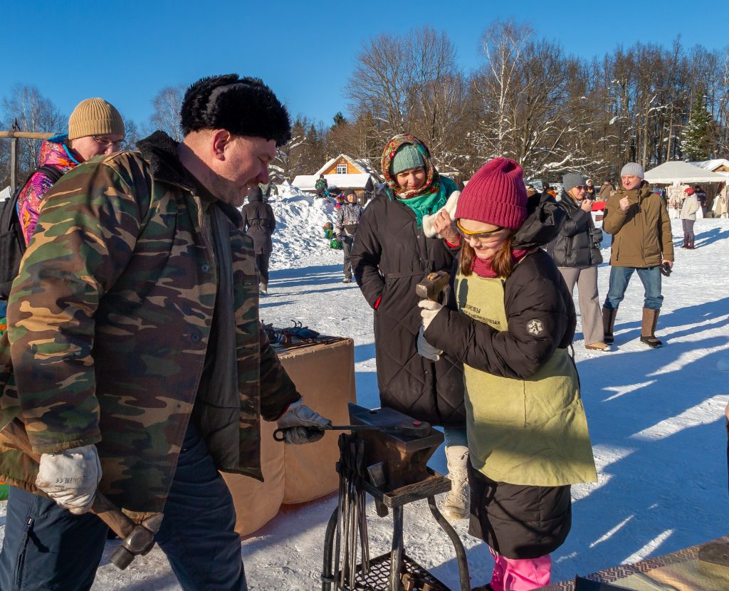 Фоторепортаж – Масленица в Муранове-2026