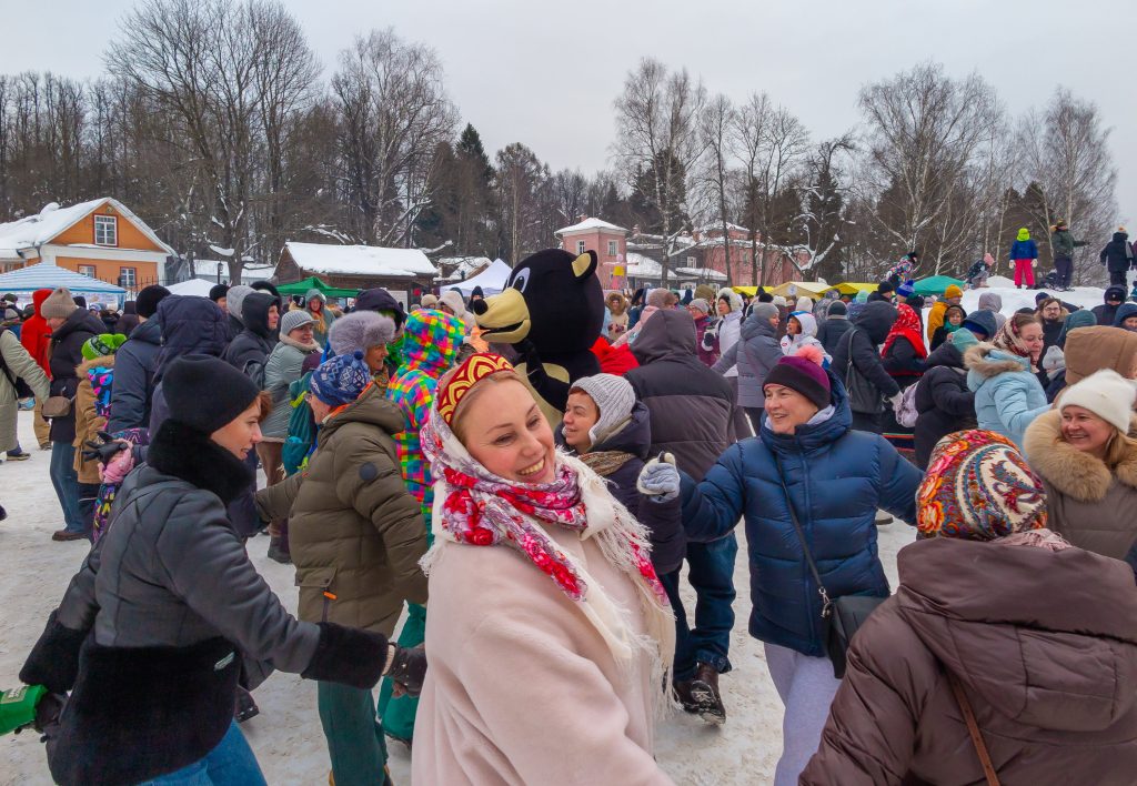 Фоторепортаж – Масленица в Муранове-2026