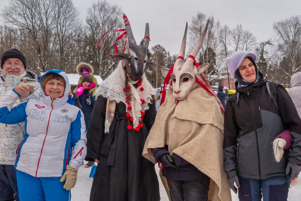 Фоторепортаж – Масленица в Муранове-2026