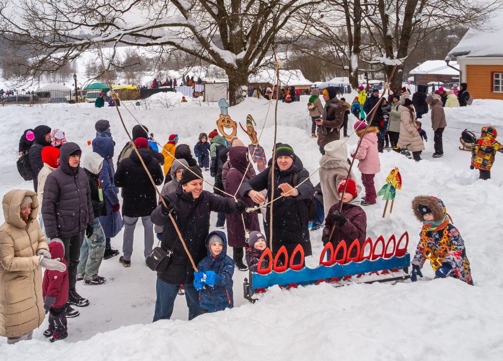 Фоторепортаж – Масленица в Муранове-2026