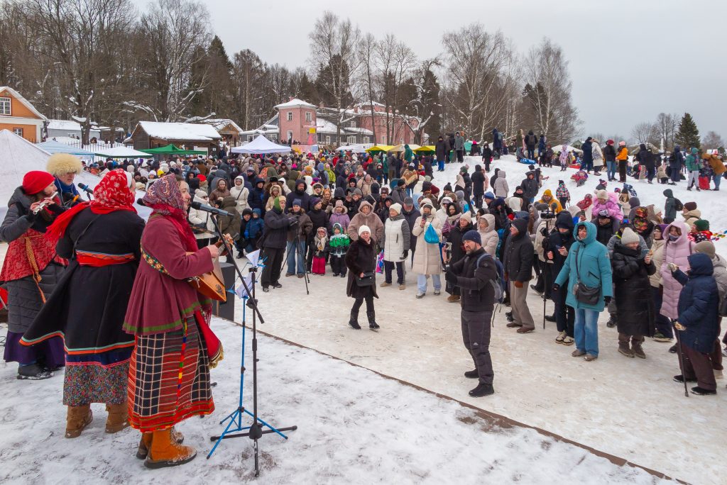 Фоторепортаж – Масленица в Муранове-2026
