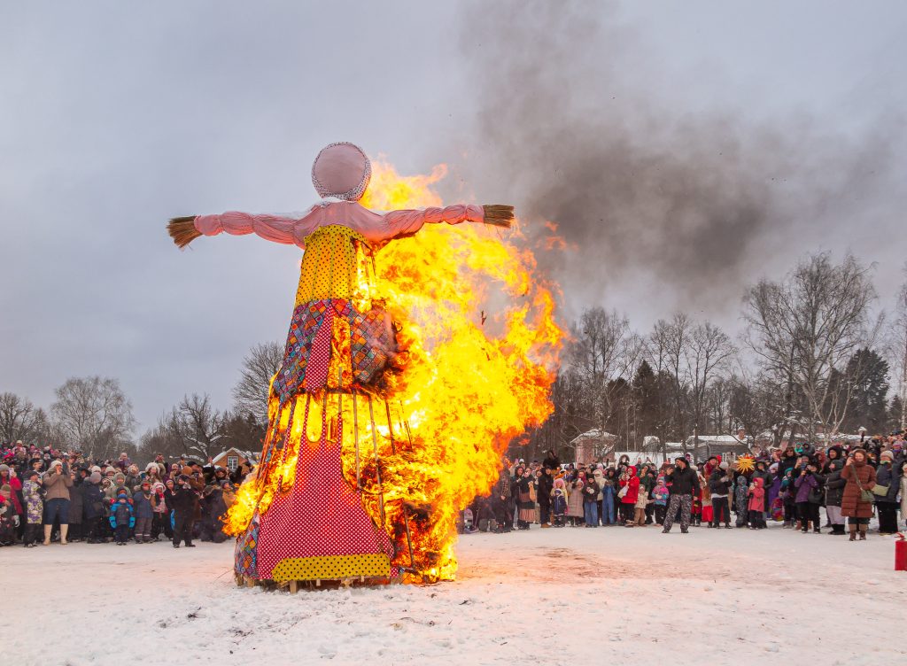 Фоторепортаж – Масленица в Муранове-2026