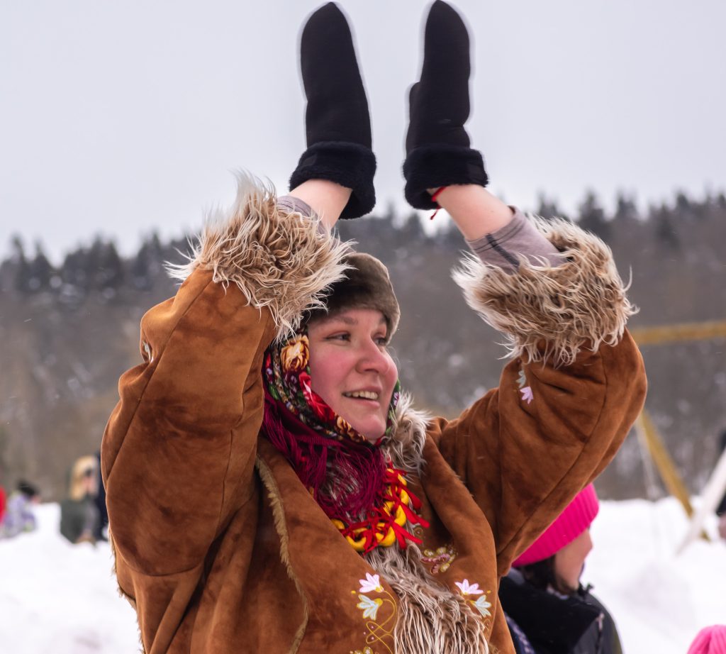 Фоторепортаж – Масленица в Муранове-2026