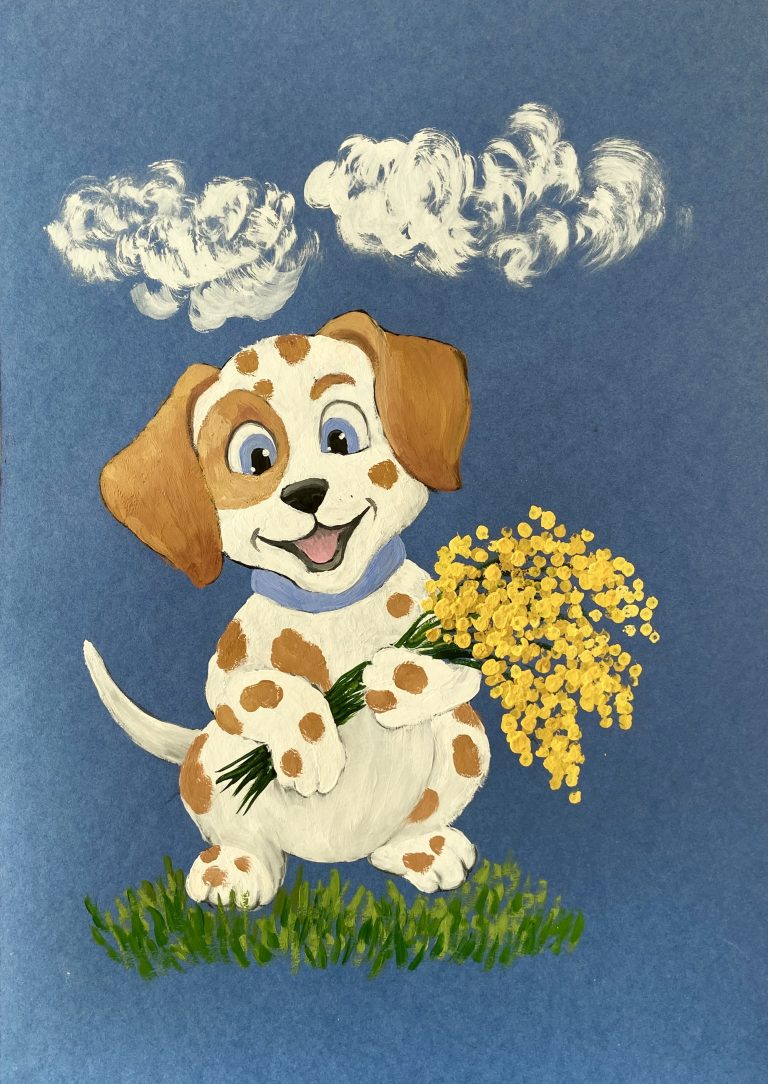 Арт-час и художественный мастер-класс «Встречай весну!»