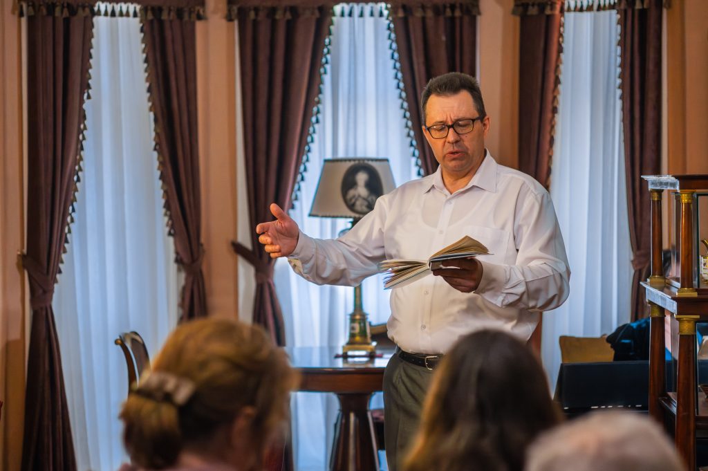 Поэтический концерт «Ты – женщина, и этим ты права!»