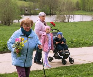 Фоторепортаж – памятные мероприятия ко Дню Победы в Муранове