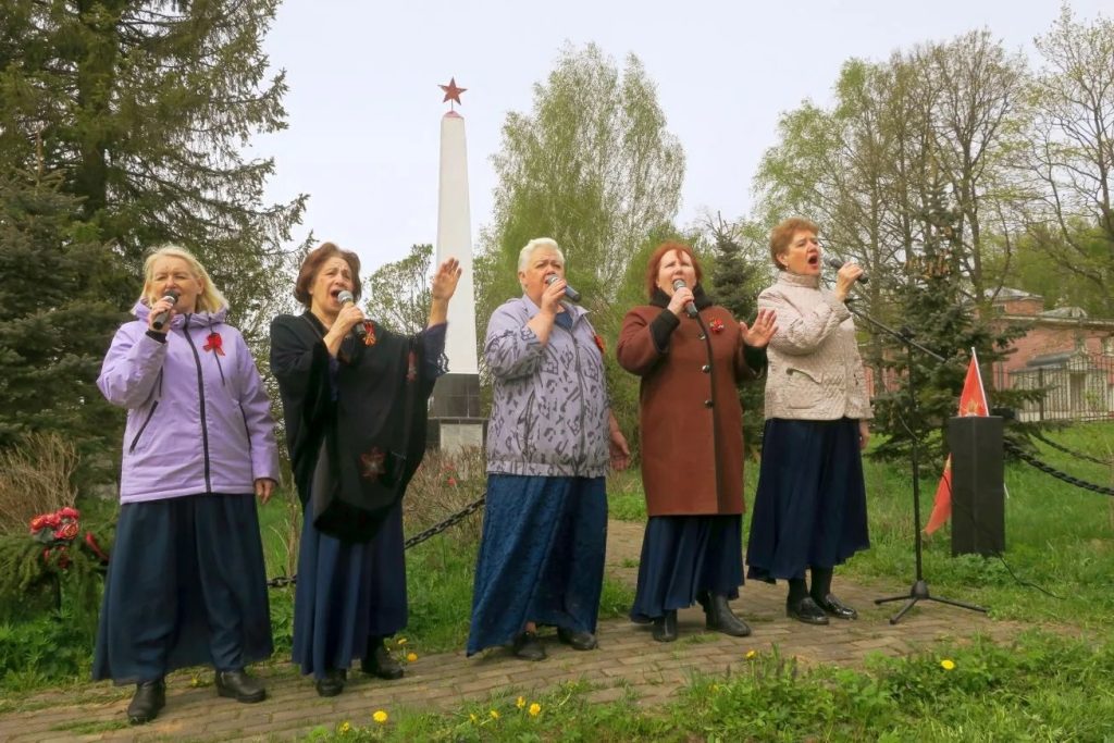 Фоторепортаж – памятные мероприятия ко Дню Победы в Муранове