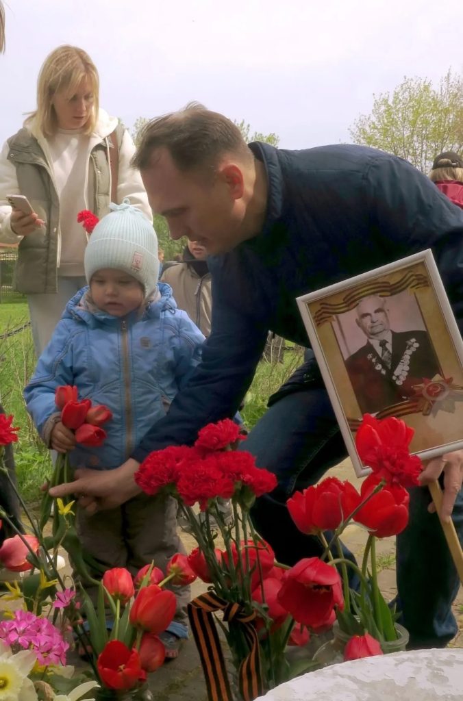 Фоторепортаж – памятные мероприятия ко Дню Победы в Муранове