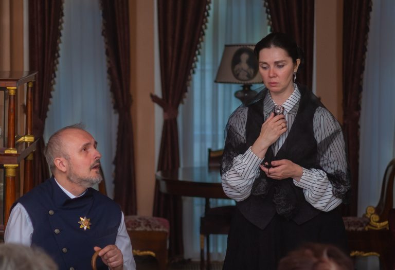 Театрализованная программа «Диалоги о любви. Сквозь века»