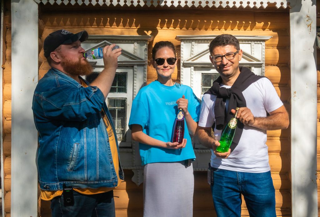Благодарность партнёрам